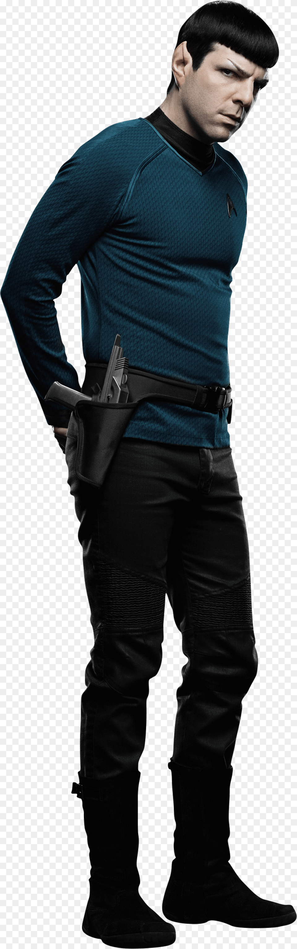 Spock, Clothing, Long Sleeve, Sleeve, Pants Free Png Download
