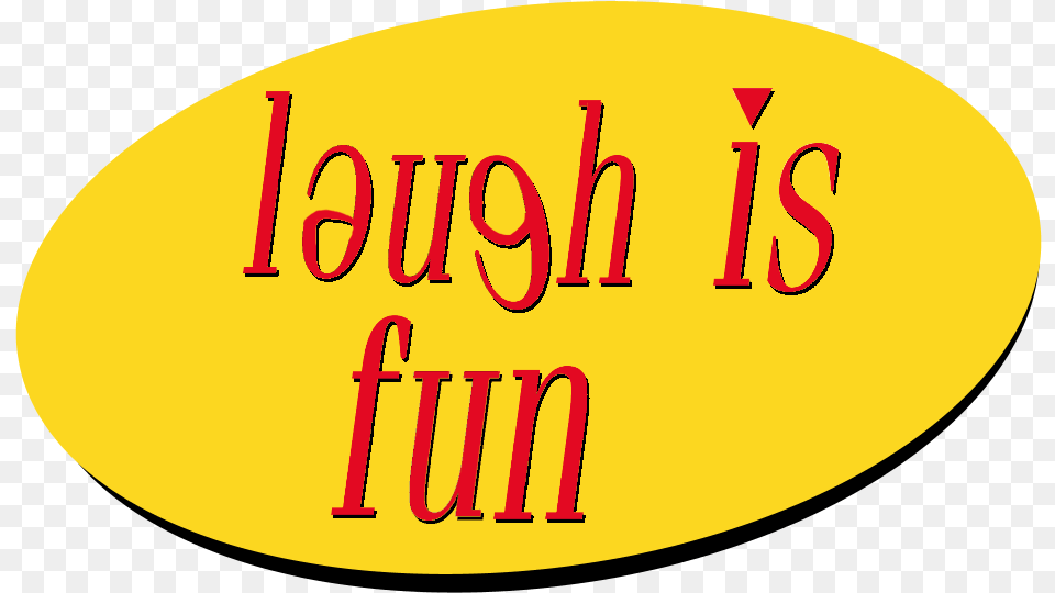 Seinfeld, Text, Oval, Disk Png Image