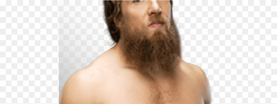 Daniel Bryan, Beard, Face, Head, Person Free Transparent Png