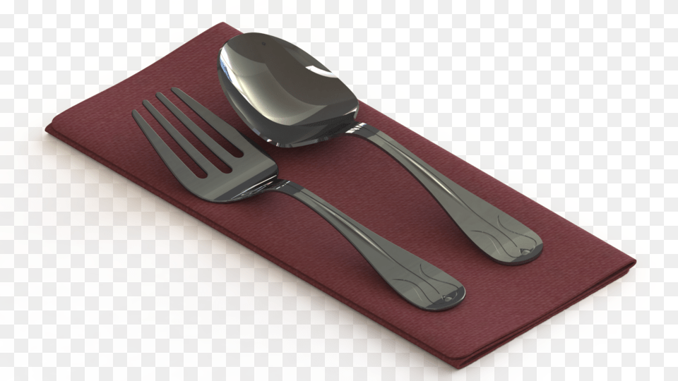 Napkin, Cutlery, Fork, Spoon Png