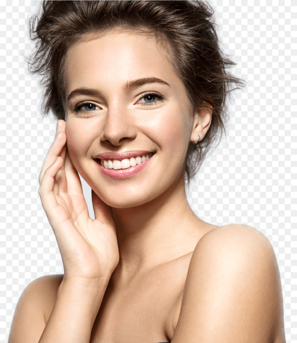 Girl, Adult, Smile, Portrait, Photography Png Image
