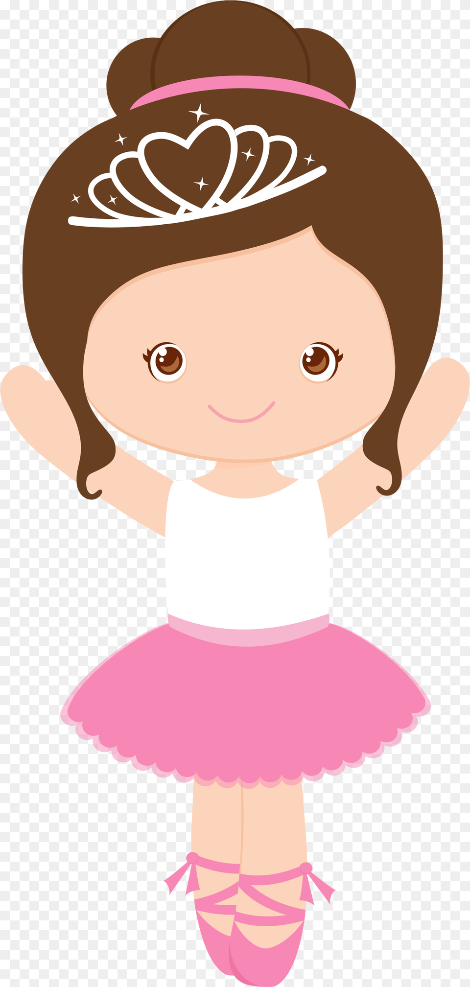 Ballerina Silhouette, Accessories, Baby, Person, Face Free Png Download