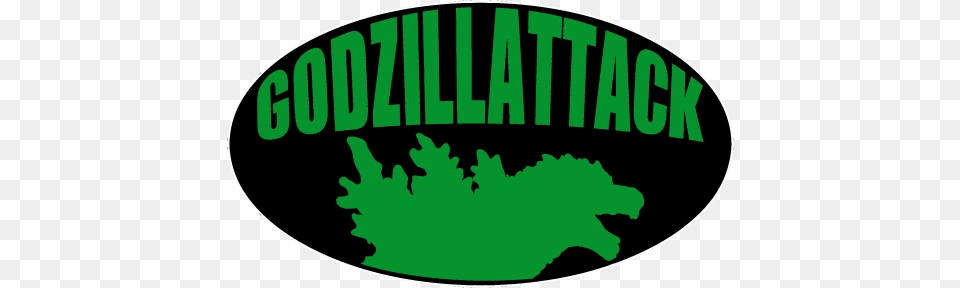 Godzilla Logo, Green, Leaf, Plant, Vegetation Png Image