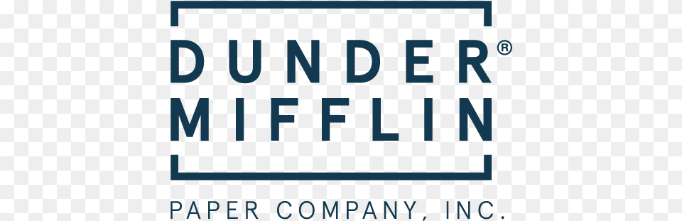 Dunder Mifflin Logo, Scoreboard, Text, Alphabet Free Transparent Png