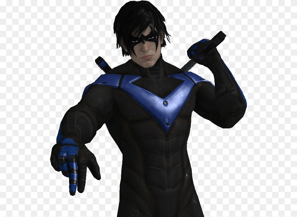 Nightwing, Adult, Clothing, Costume, Male Free Transparent Png
