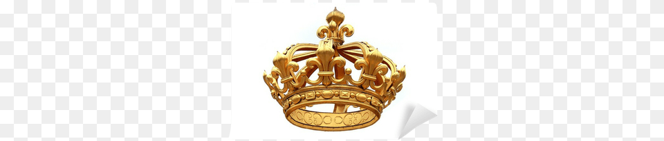 Golden Crown, Accessories, Jewelry, Chandelier, Lamp Free Png Download