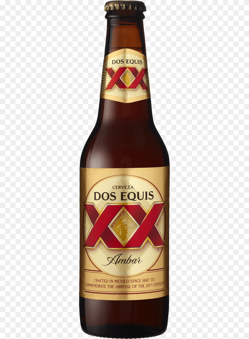 Dos Equis Logo, Alcohol, Beer, Beer Bottle, Beverage Free Transparent Png