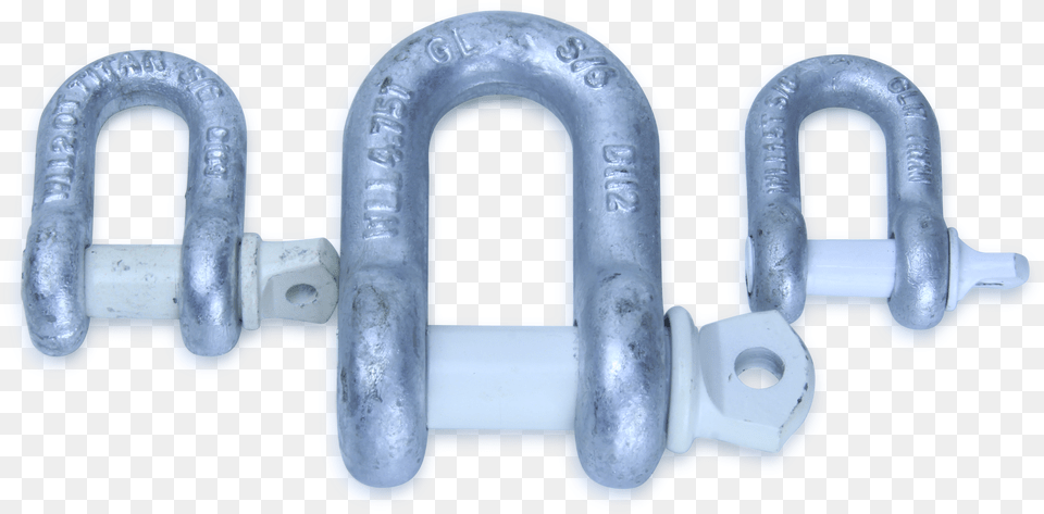 Dee Screw Pin Shackle Grade S Chain Free Png