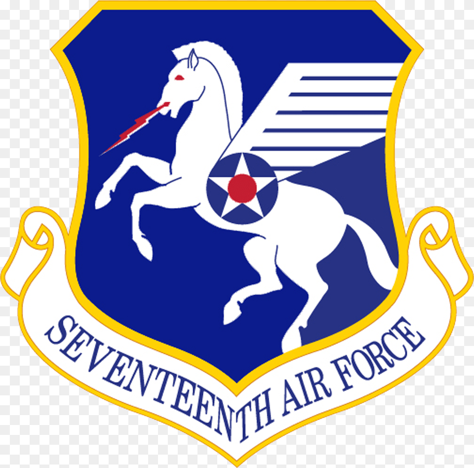 17th Air Force Us Air Force 50th Network Operations Group, Emblem, Logo, Symbol, Animal Free Png
