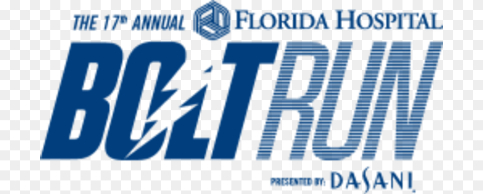 17th Annual Florida Hospital Bolt Run Presented By White Vinyl Patio Umbrellas, Publication, Book, Text Free Png Download