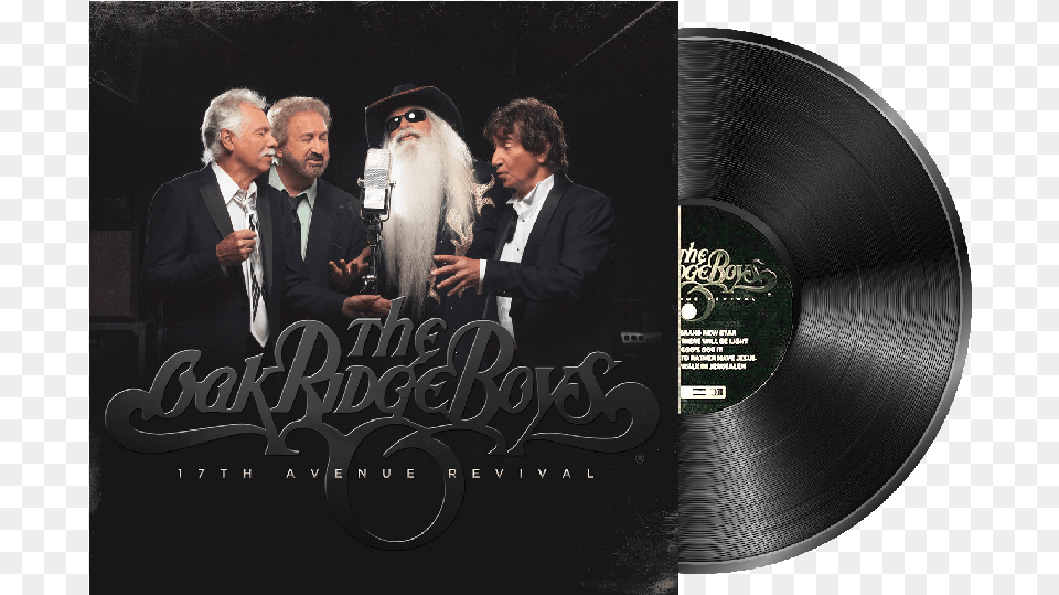 17th Avenue Revival Oak Ridge Boys, Adult, Person, Man, Male Free Png