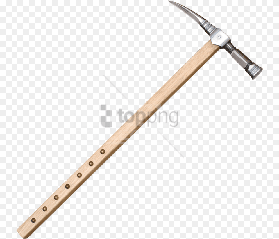 17th Century War Hammer Weapon 17th Century War Hammer, Device, Tool Free Png