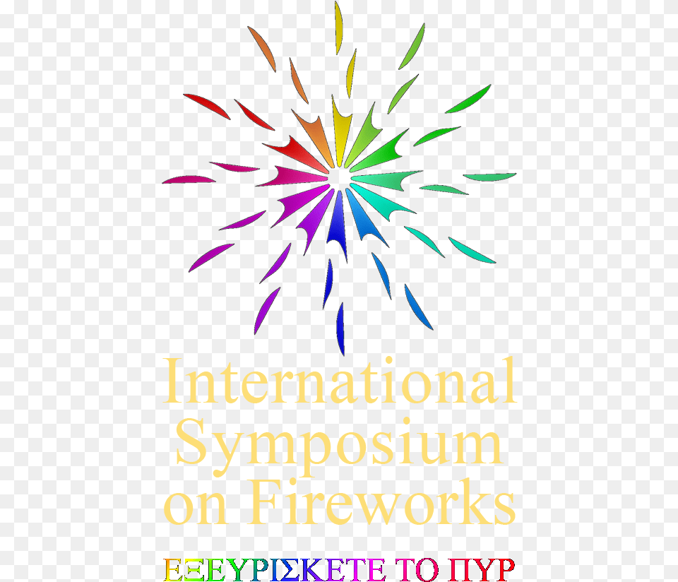 17th International Symposium On Fireworks, Book, Publication Free Png