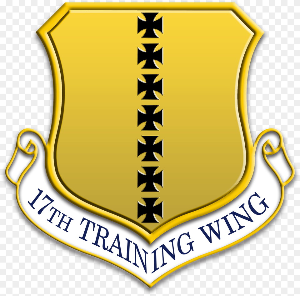 17th Training Wing Equal Opportunity Air Force Safety Center, Logo, Armor, Symbol, Badge Png