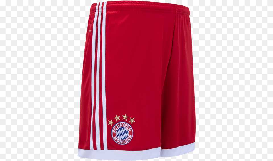 18 Bayern Munich Home Jersey Kit Short Bayern Munich, Clothing, Shirt, Shorts, Accessories Png Image
