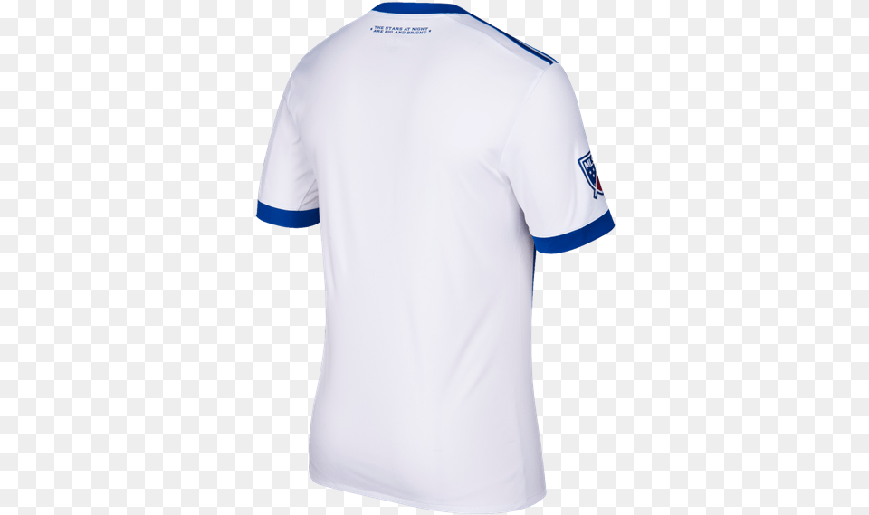 18 Fc Dallas Away Blue Soccer Jersey Shirt Nike, Clothing, T-shirt Png