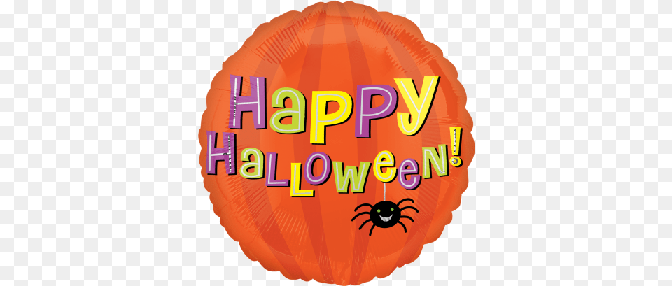 18 Happy Halloween Spider San Diego Padres, Food, Ketchup, Balloon Free Png Download