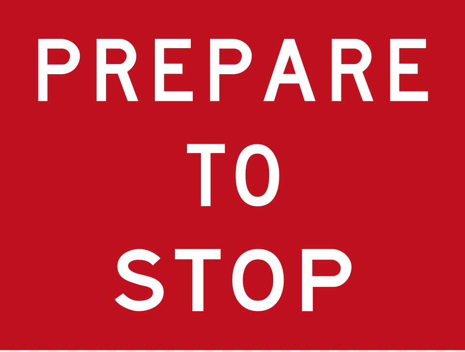 18 Prepare To Stop Clipart, First Aid, Text, Symbol Png