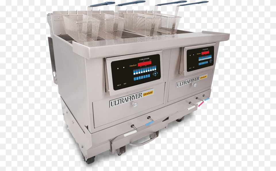 18 Two Vat Electric Fryer With Ultraclear Plus Electronic Component, Computer Hardware, Electronics, Hardware, Machine Png Image