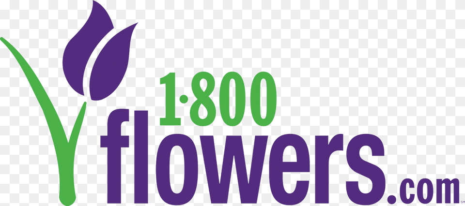 1800 1800 Flowers Logo, Purple, Flower, Plant, Green Free Png Download