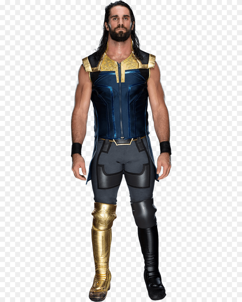 Seth Rollins, Clothing, Costume, Person, Adult Free Png Download