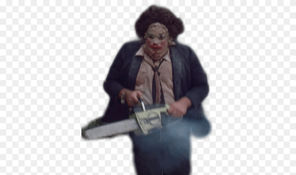Leatherface, Woman, Adult, Person, Female Free Png Download