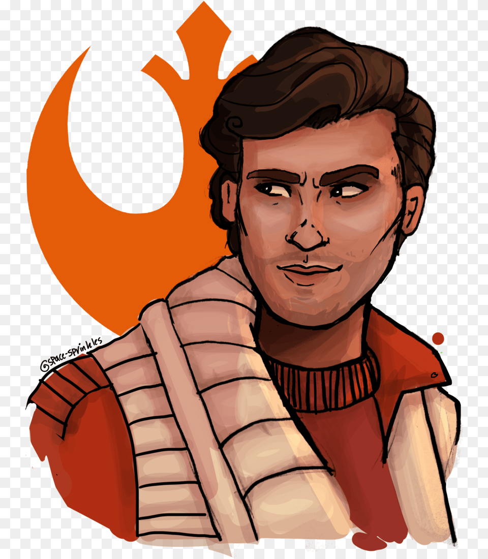 Poe Dameron, Adult, Person, Woman, Female Png