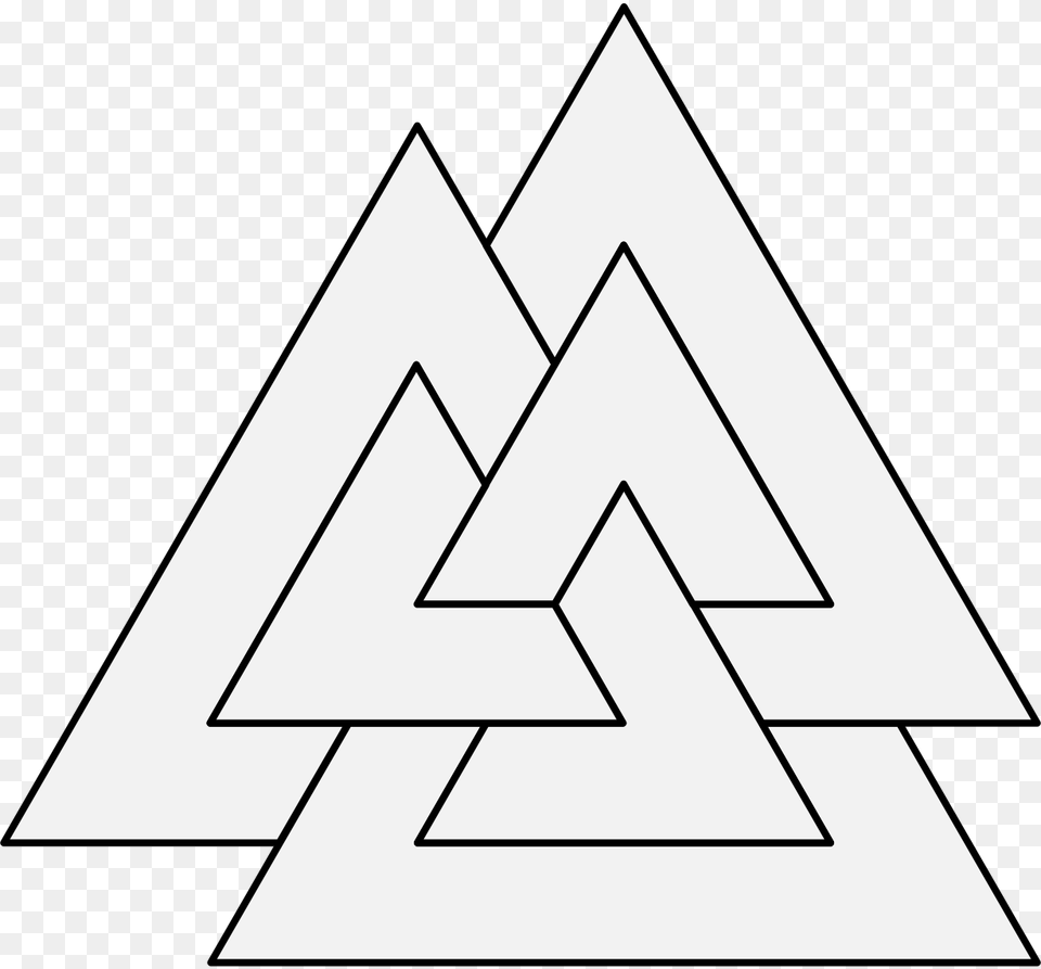 Valknut, Triangle Png