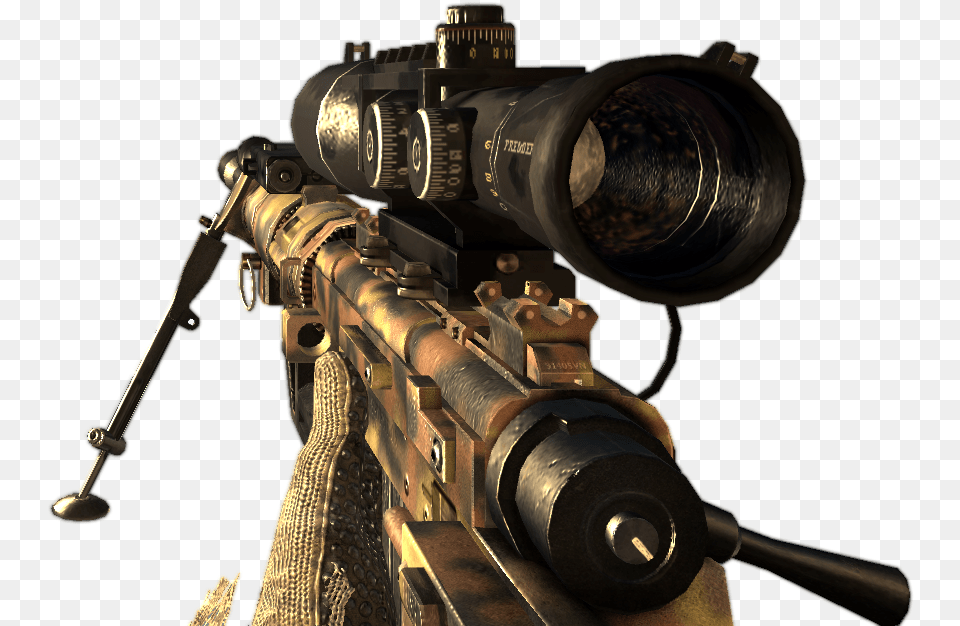 Call Of Duty Sniper, Firearm, Gun, Person, Rifle Free Transparent Png