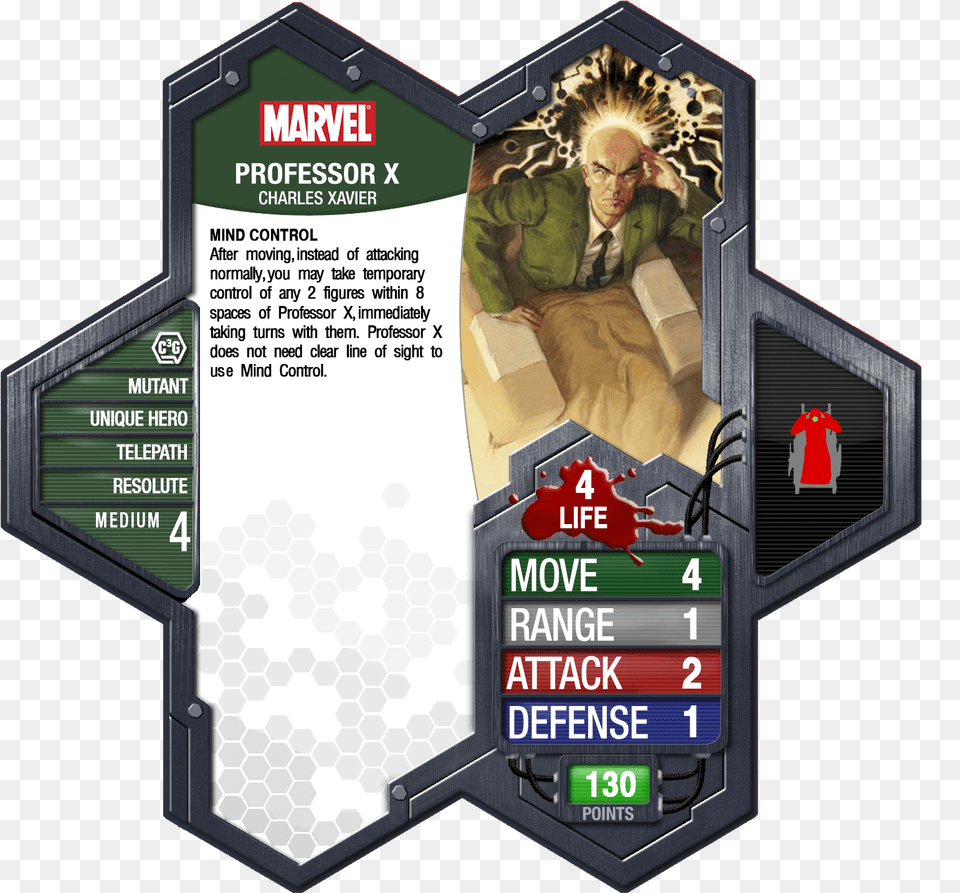 Professor X, Advertisement, Poster, Person, Man Free Png Download