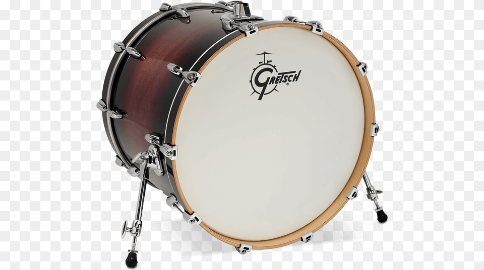 1822b Cb Bass Drum Gretsch Renown, Musical Instrument, Percussion Png Image