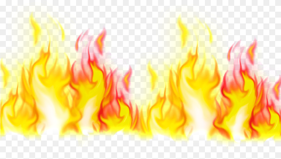 Flames, Fire, Flame, Bonfire Png