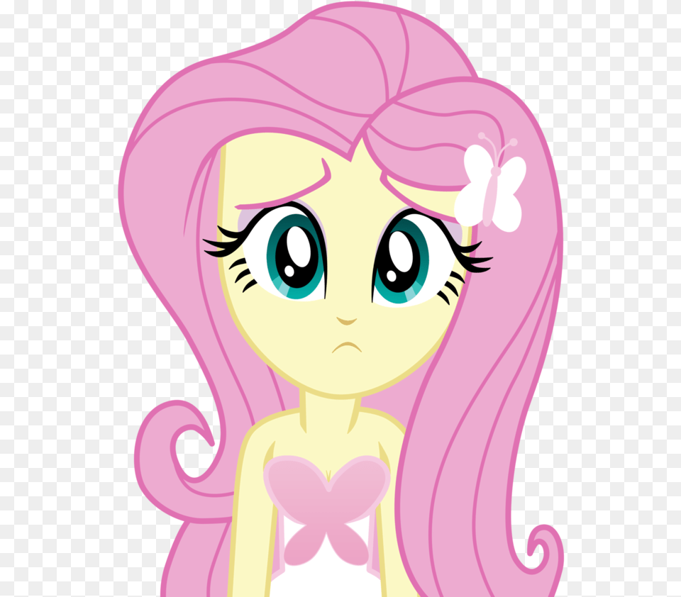 Fluttershy, Book, Comics, Publication, Baby Free Png Download
