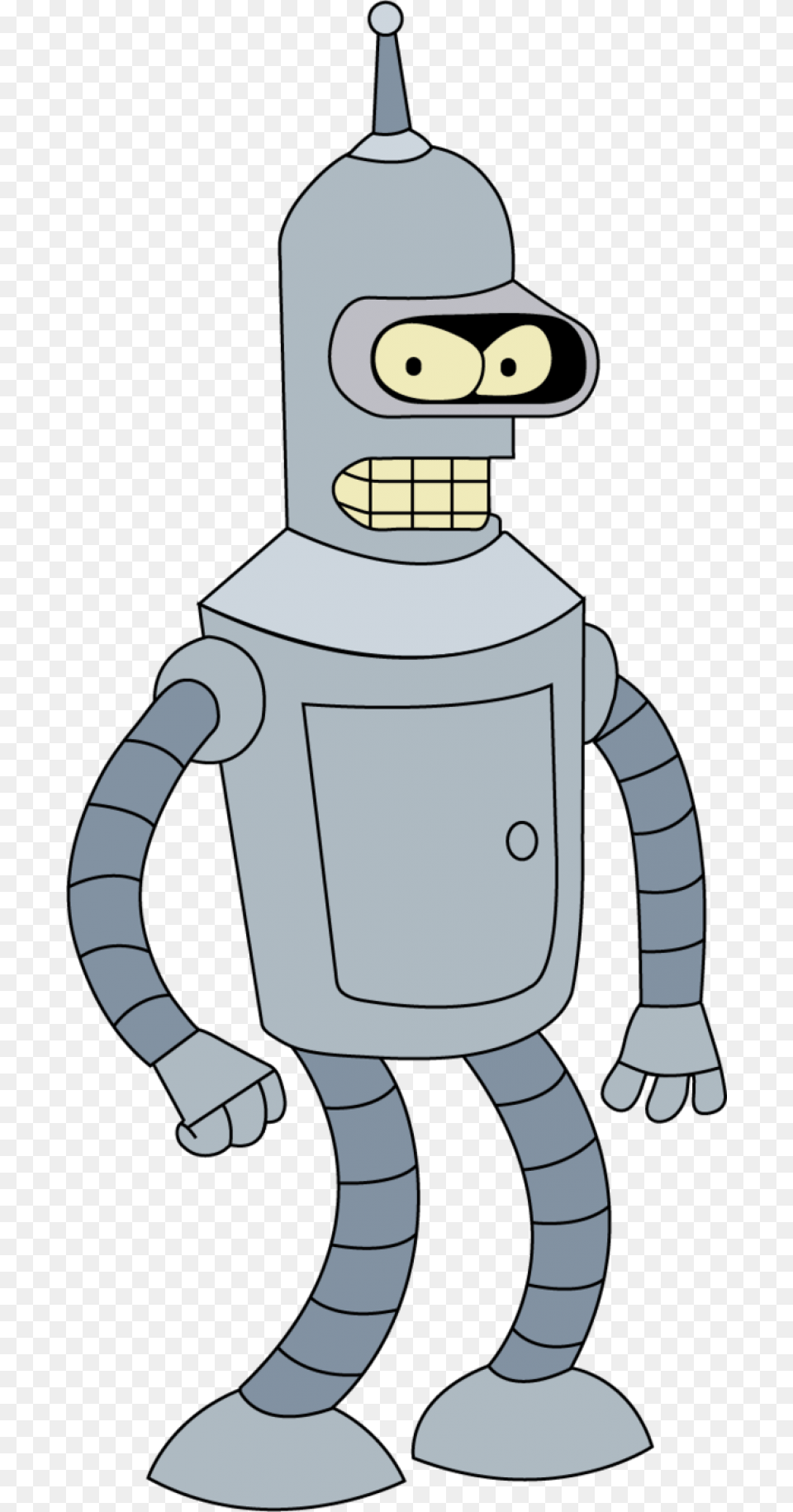 Futurama, Robot, Cartoon, Nature, Outdoors Free Png