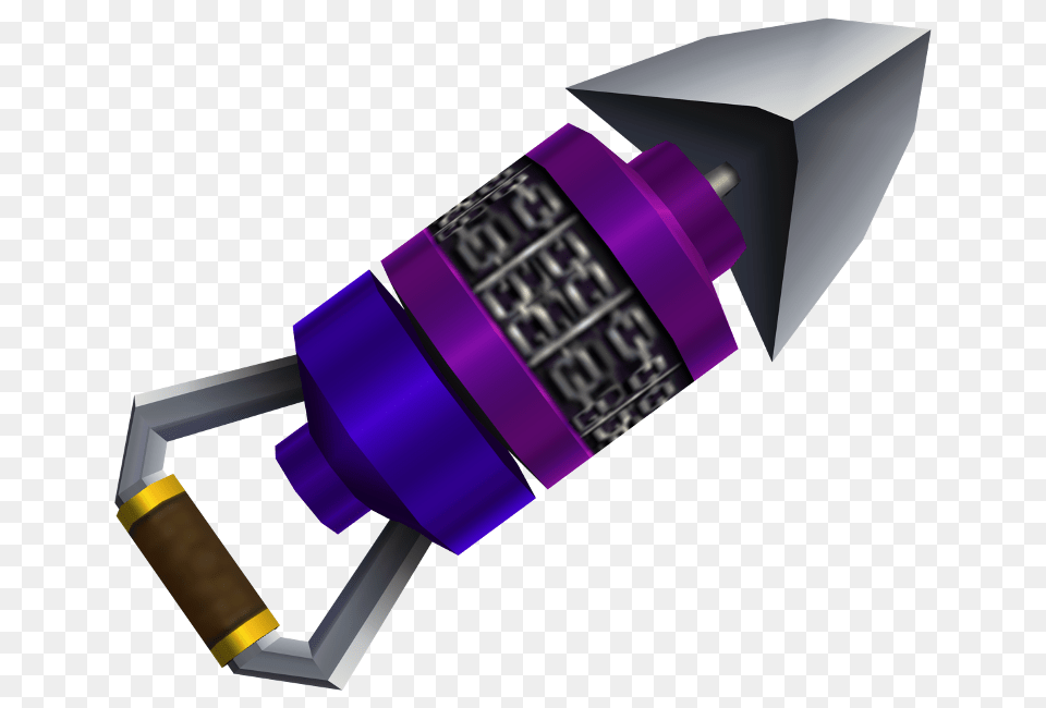 Futurama, Purple, Tape, Dynamite, Weapon Png Image