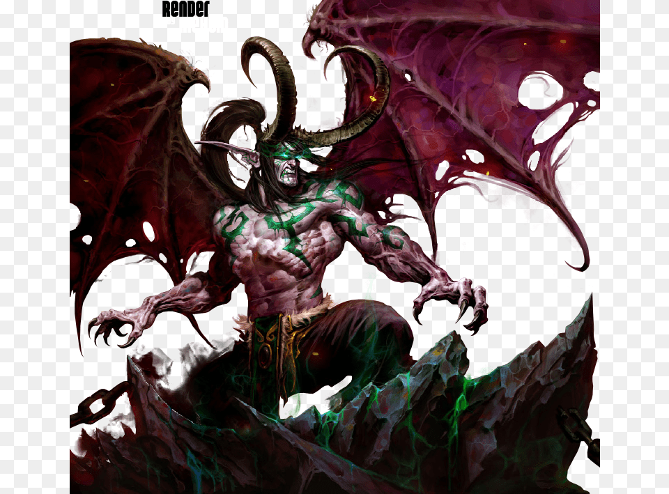 Illidan, Dragon, Adult, Female, Person Free Transparent Png