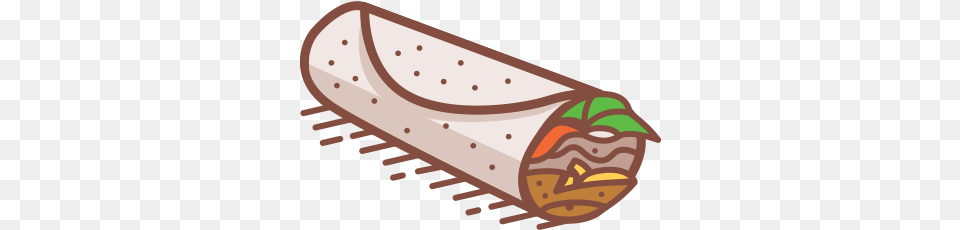 Burrito, Food, Sandwich Wrap, Hot Tub, Tub Png Image