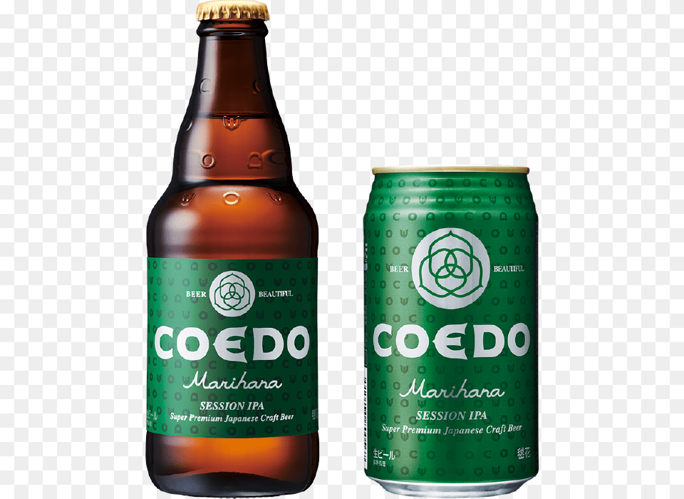 Green Beer, Alcohol, Beverage, Bottle, Liquor Free Png Download