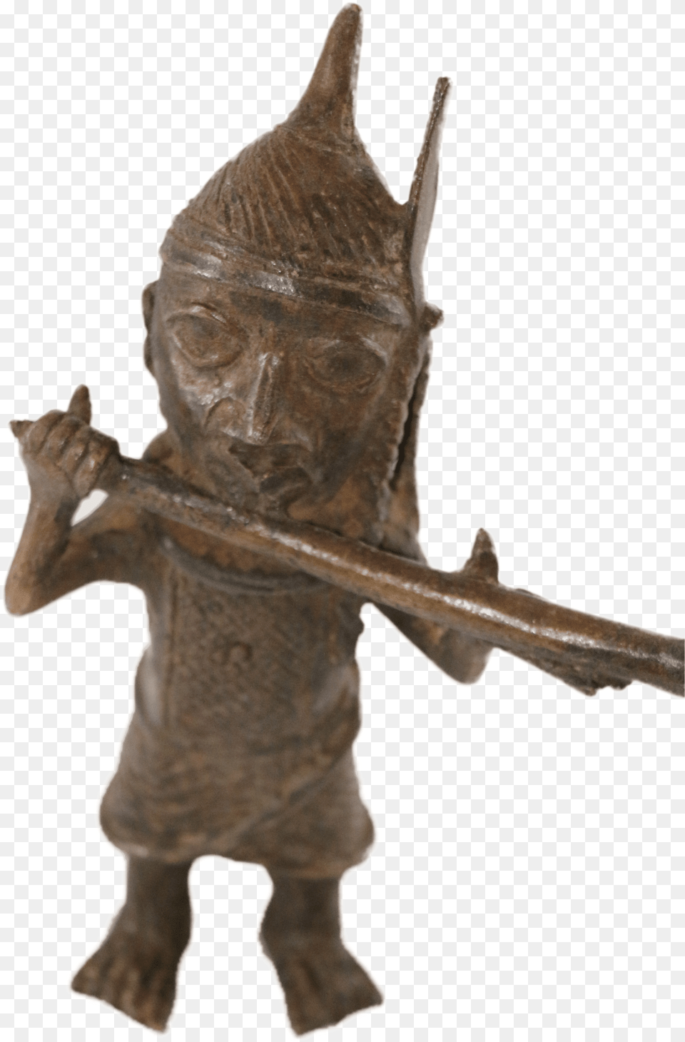 African, Bronze, Baby, Person, Spear Free Transparent Png