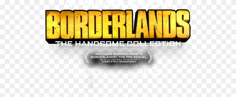 Borderlands 2 Logo, Advertisement, Poster Free Png