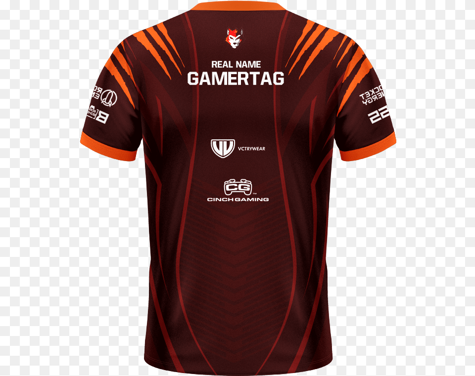 Cinch Gaming, Clothing, Shirt, Jersey, T-shirt Png