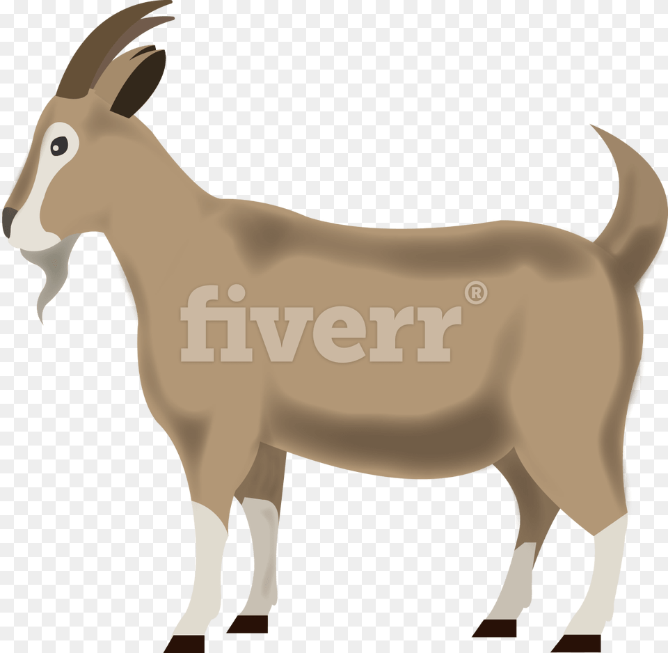 Goat Emoji, Animal, Livestock, Mammal, Kangaroo Free Png