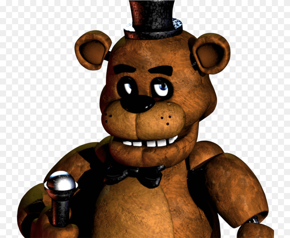 Freddy Fazbear, Toy Free Png