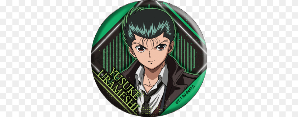 Yu Yu Hakusho, Book, Comics, Publication, Person Free Transparent Png