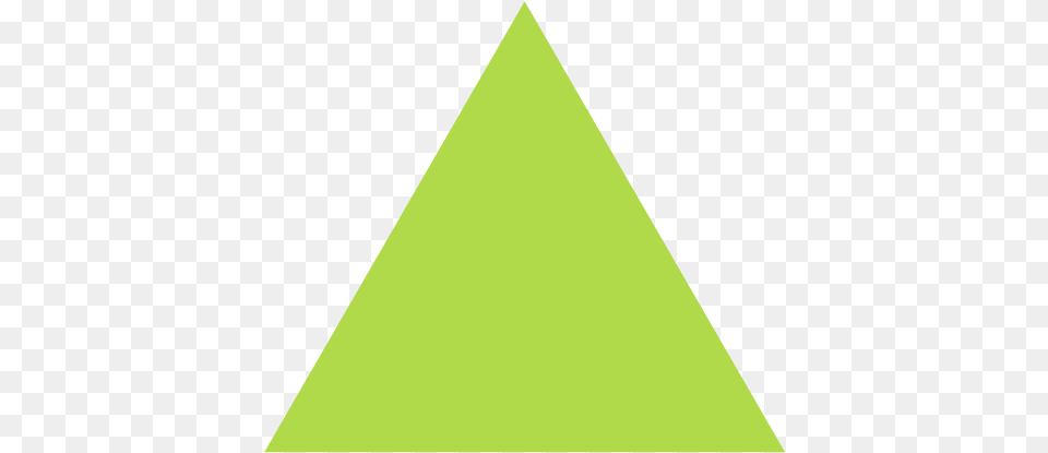 Green Triangle Png Image