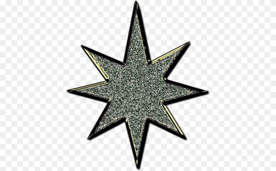 Glitter Stars, Star Symbol, Symbol, Accessories, Cross Free Png Download
