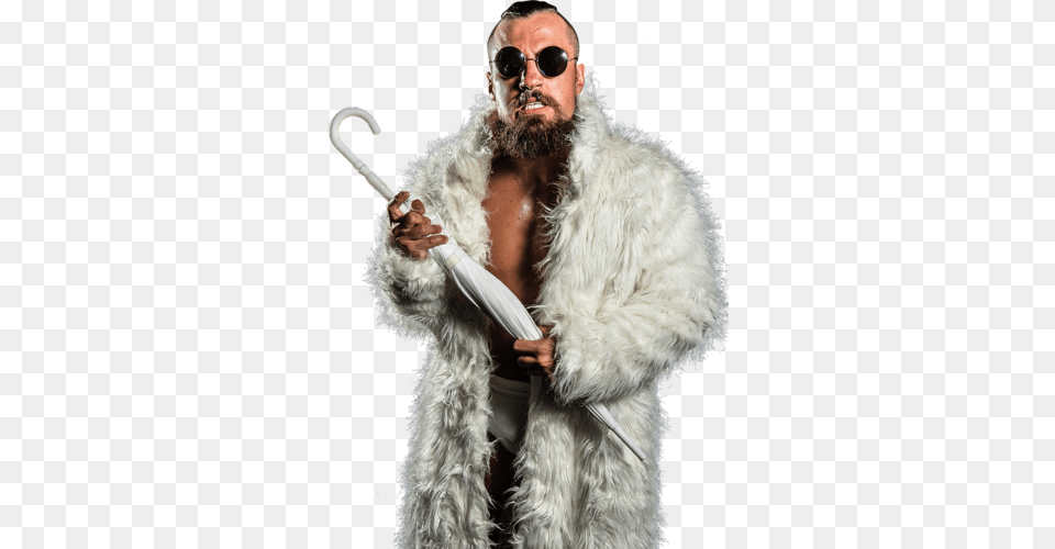 Marty Scurll, Clothing, Coat, Adult, Person Free Png