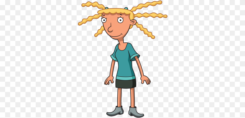 Hey Arnold, Female, Child, Person, Girl Png Image