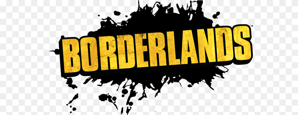 Borderlands, Text, Logo Png Image