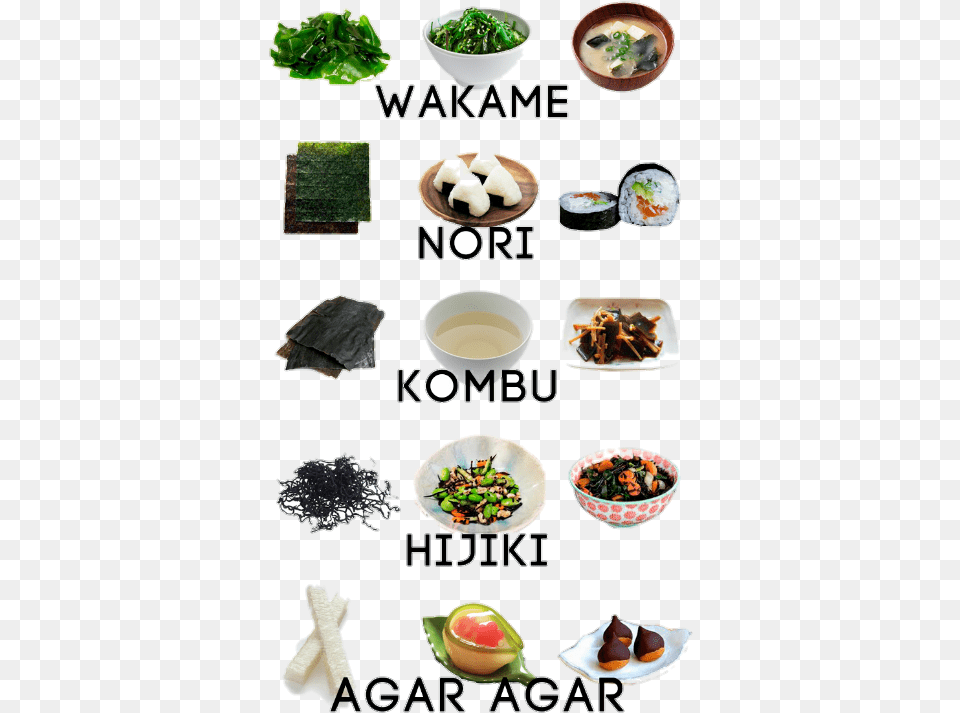 Japanese Edible Seaweed, Food, Lunch, Meal, Dish Free Png Download